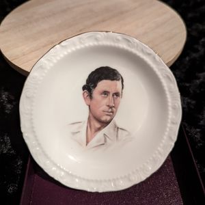 Prince Charles Royal Albert Bone China Plate 1981